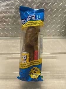 Vintage Star Wars Chewbacca PEZ Dispenser 1997 New in Package BLUE - Picture 1 of 2