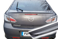 Mazda 6 facelift tuning spoiler SCHWARZ glanz lack abrisskante heckspoiler lippe