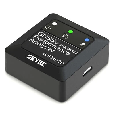 SKYRC GNSS GSM020 Performance Analyzer For RC Car Airplane  Truck L8G0 - Image 1 of 4