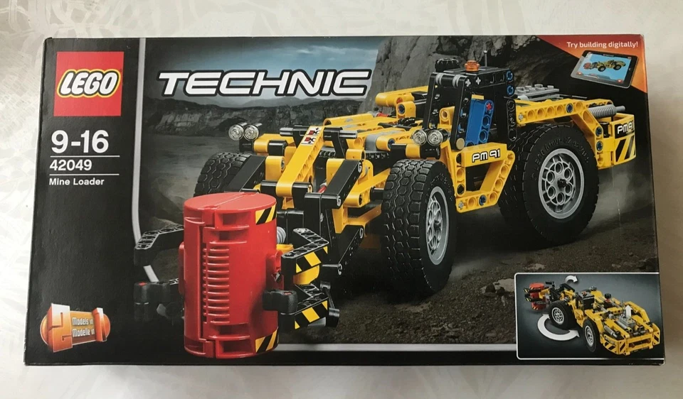 Lego technique Chargeur de Mines 42049