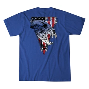Howitzer Style Boy's T-Shirt SCOUT USA Military Grunt MFG - Picture 1 of 7