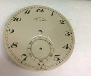 CHRONOMETRE ETERNA TASCHENUHR ZIFFERBLATT - Bild 1 von 4