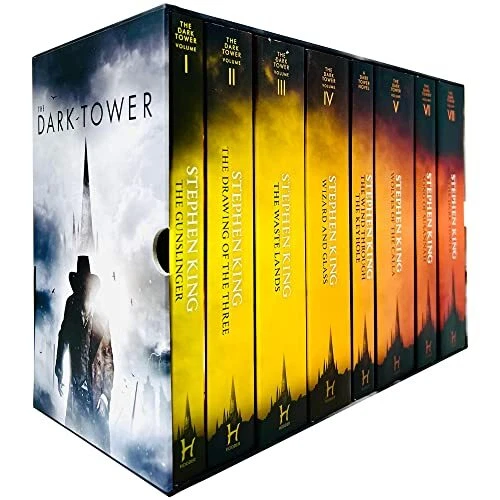 Dark Tower Series Complete 8 Books Collection Box Set by Stephen - King - Image 1 of 1