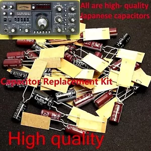 Yaesu FT-901DM / FT-902DM HF Transceiver Electrolytic Capacitor Replacement Kit - Picture 1 of 2
