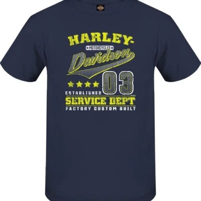 Camisa De Hombre Dealer 'Collegiate Guy' Licenciada Harley-Davidson 3001696 - Imagen 1 de 2