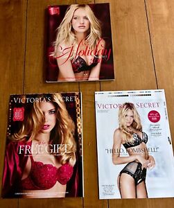 2011 Victoria's Secret 174p Holiday Catalog + (2) Untrimmed Cover Press Forms