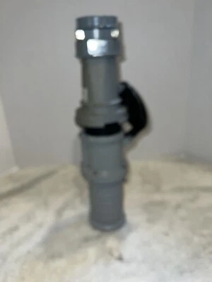 ABB 463C5 FEMALE & MENNEKES 3660A MALE 400/690 VOLT PLUG SET - Image 1 of 4