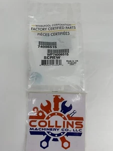 Whirlpool 74006515 WP74006515 Genuine OEM Range Screw - Picture 1 of 3