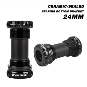 Bottom Bracket Mtb Road Bike Pressfit Thread BB 24mm Movement Bicycle Bearing - Picture 1 of 21