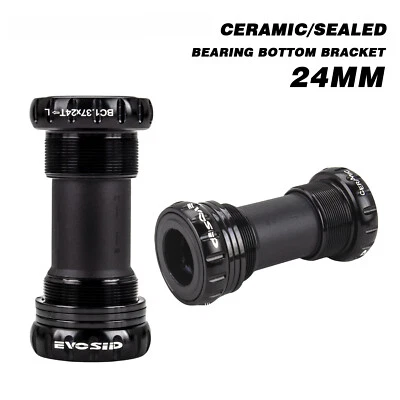 Bottom Bracket Mtb Road Bike Pressfit Thread BB 24mm Movement Bicycle Bearing - Image 1 of 4