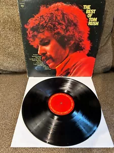 TOM RUSH The Best Of 1976 Columbia LP PC 33907 VG+/EXC- - Foto 1 di 1