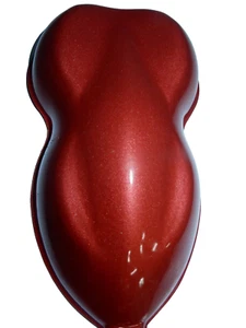 9625 High Gloss Red Gold Pearl Met. Single Stage Acrylic Enamel Gallon Paint Kit - Picture 1 of 7