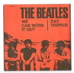 Mini sobre de The Beatles - We Can Work It Out - Day Tripper - Imagen 1 de 3