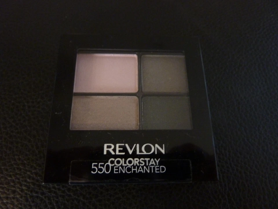 Revlon ColorStay 16 Hour Eye Shadow Quad- ENCHANTED #550-New/Sealed/READ DESCRIP - Image 1 of 1