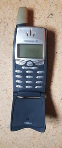 Ericsson T39m Telefono Flip Cellulare Collezione Vintage Old Phone - Foto 1 di 7