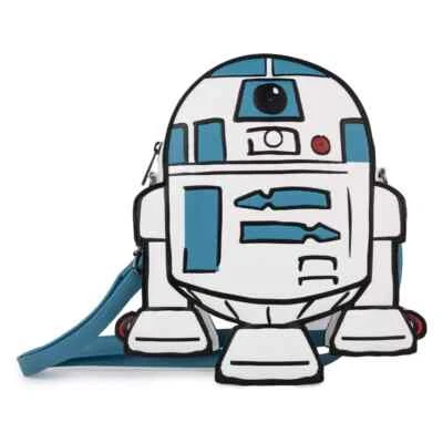 Loungefly Disney Star Wars Crossbody Bag Q NWT Make Offer - Image 1 of 3