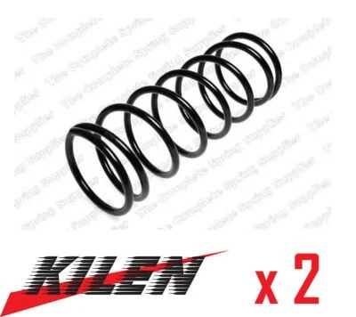 PAR DE MUELLES HELICOIDALES DELANTEROS HORNO PARA VOLVO 240 2 L 111 CV 1990-1993 26120 Foto 1 de 4