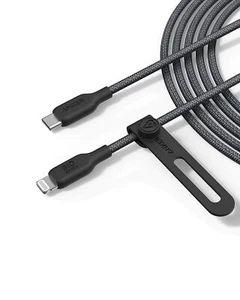 Anker 541 Bio-Nylon Charger Cable 10ft USB-C to Lightning Charging MFi Certified - Picture 1 of 6