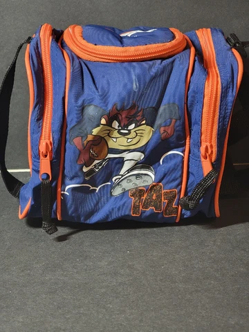 Vintage NFL Looney Tunes Denver Broncos Small Cooler Bag Taz (pre-owned) Cover