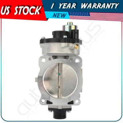 Throttle Body For Ford Explorer Sport Trac 4.6L 2007 2008 TB1080 6L2Z9E926CA - Image 1 of 4