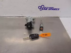 Audi TT Lock Kit 8J MK2 06-09 Ignition barrel 1 x key door barrel transponder - Picture 1 of 16