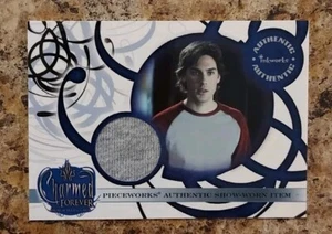 INKWORKS CHARMED FOREVER DREW FULLER as CHRIS PIECEWORKS PW5 GREY SHIRT VARIANT - Picture 1 of 2