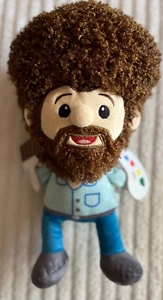  Bob Ross 13 Zoll Fiesta Stofftier Puppe Plüsch Pinsel Staffelei gebraucht - Bild 1 von 7