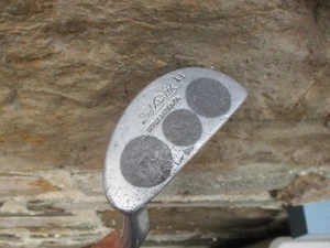 RH Ted Smith Upper Darby, PA Circa 1950 Small Mallet 11 Putter 33" - Picture 1 of 4