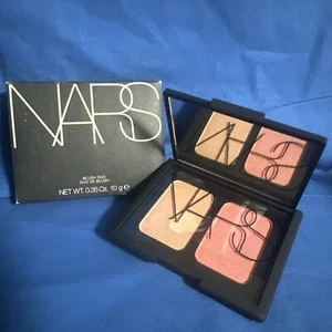 NARS Blush Duo Hot Sand/Orgasm 5125 New In Box - Picture 1 of 2