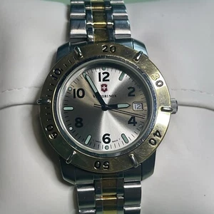 Victorinox Swiss Made 40mm Quartz Men’s Wristwatch - Picture 1 of 6