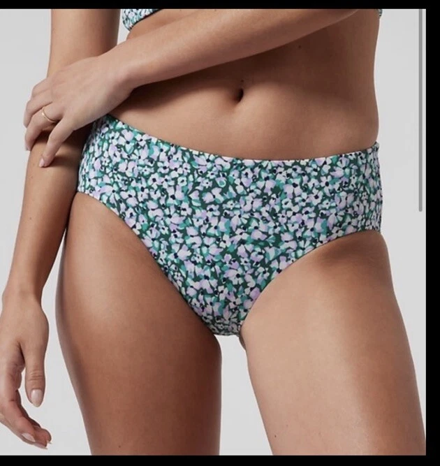 Athleta Clean Full Printed Bottom Women's Activewear