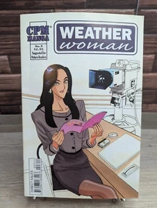 Weather Woman #3 October 2000 CPM Manga English Version Anime Comic Direct Sales - Picture 1 of 12