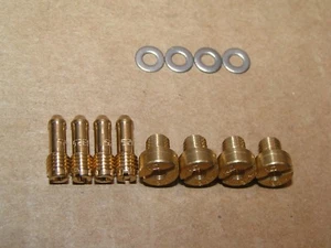86-88 Suzuki GSXR1100 GSX R1100 GSXR 1100 Carburetor stage 1 Jet Kit 32.5 132.5 - Picture 1 of 1