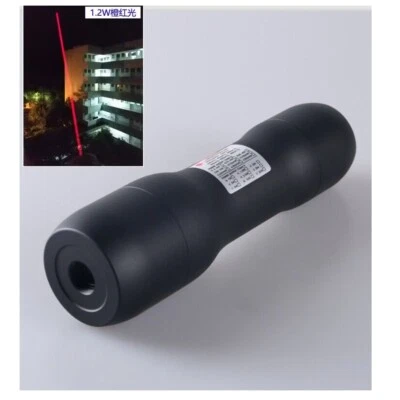 Focusable Waterproof 635nm 638nm Orange Red Laser Module - Image 1 of 4