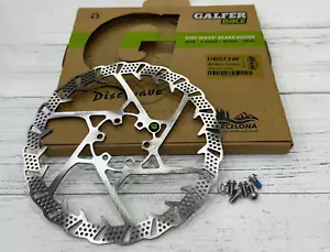Galfer Shark 6-Bolt Disc Brake Rotor (Silver) - Picture 1 of 3