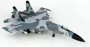 Hobbymaster 1/72 Scale HA6004 Sukhoi Su-27 Flanker B TS-2701  Diecast Airplane - Picture 1 of 7