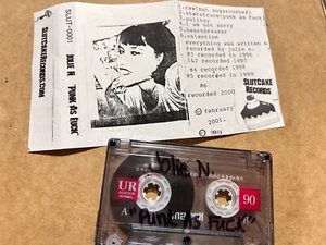 "Punk AF" by Jolie spoken word cassette wordcore riot grrrl punk rock lo-fi DIY - Picture 1 of 6