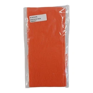 Pop Sox Socks Knee Highs Orange 40 Denier One Size - Picture 1 of 3