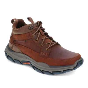 SKETCHERS EXTRA WEIT Herren Relaxed Fit Schnürschuh Komfort Wandern BOSCHSTIEFEL - UK 6-12 - Bild 1 von 12