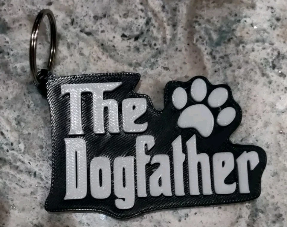 Llavero The Dogfather Dog Foto 1 de 1