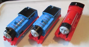 3 Thomas The Train Trackmaster Motorized Engine 2013 Gullane Mattel Tested - Picture 1 of 16