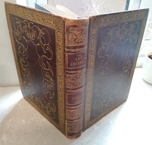 ART JOURNAL VIRTUE x 36 PLATES illustrated ART EXHIBITION CATALOGUE DUBLIN 1853 - Picture 1 of 15