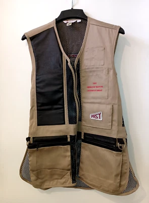 NRA CHARLTON HESTON 1993 CELEBRITY SHOOT Trap P.A.S.T. Hunting Vest (Medium) - Image 1 of 4
