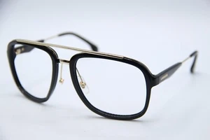 CARRERA 133/S 2M2HA BLACK GOLD AUTHENTIC DESIGNER EYEGLASSES 57-19 - Picture 1 of 4
