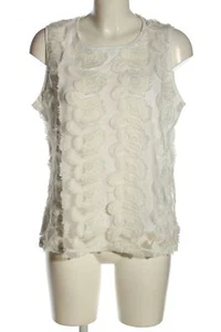 H&M Blusa sin mangas Mujeres Talla EU 40 blanco look casual - Imagen 1 de 5