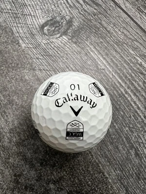 Pelota de golf Callaway cromada suave Truvis Whitlock CC Canadá rara NUEVA (1) Foto 1 de 4