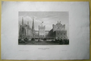 Impresión Meyer 1860 EISGRUB LEDNICE, MORAVIA, REPÚBLICA CHECA, #38 - Imagen 1 de 1