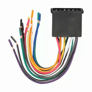 Radio Wiring Harness Adapter with Butt Connectors (BIN #8590) - Picture 1 of 1