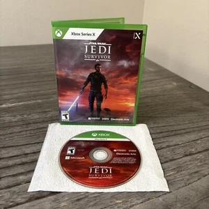 EA Star Wars Jedi Survivor (Xbox Series X 2023) Mint Disc - Picture 1 of 6