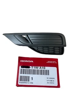 SE ADAPTA A: 15 - 16 HONDA CR-V CRV LX CONDUCTOR PARACHOQUES PARRILLA VENTILACIÓN MOLDURA FABRICANTE DE EQUIPOS ORIGINALES NUEVO - Imagen 1 de 2